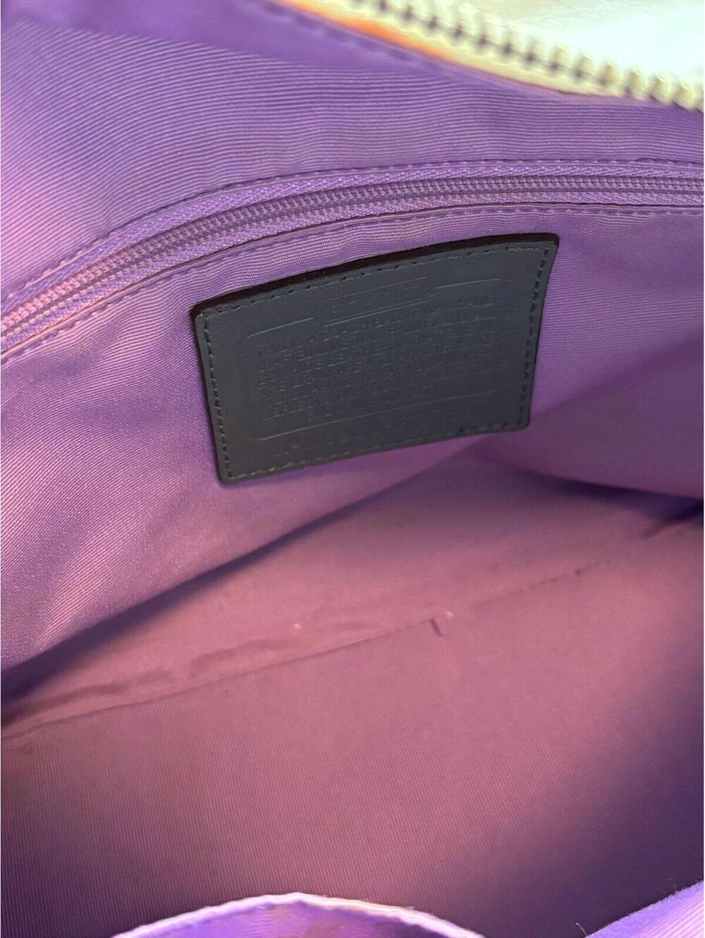 Coach East West Gallery Tote Bag - Picture 9 of 12